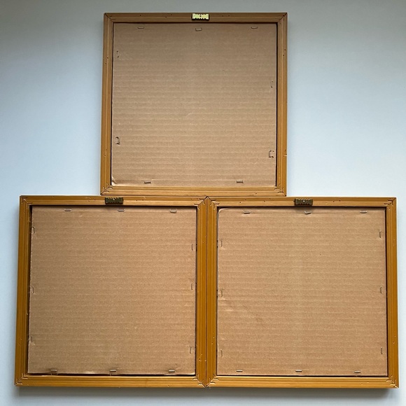 ✨ 1996 ART RESOURCES INT LTD -Set of 3 Framed Prints TOMATOES - HERBS - PASTA. - Picture 2 of 16